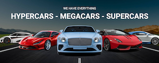 Exclusive Hyper - Mega - Classic and Super sports Cars and Luxury Sport Automobile for sale and purchase